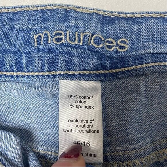 Maurice’s | High Rise Denim Shorts - Picture 3 of 4
